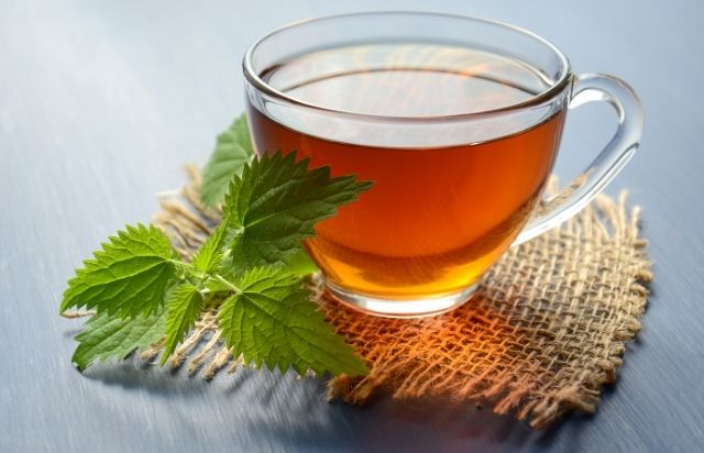 施術の後は、まどろみとお茶でゆったりアフターケア